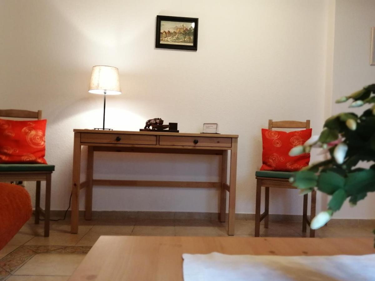 Ferienwohnung Ulbrich 萨克森自由州诺伊斯塔滕 外观 照片