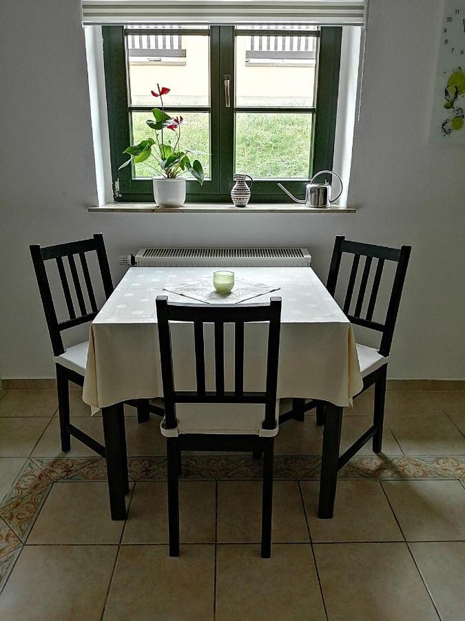 Ferienwohnung Ulbrich 萨克森自由州诺伊斯塔滕 外观 照片